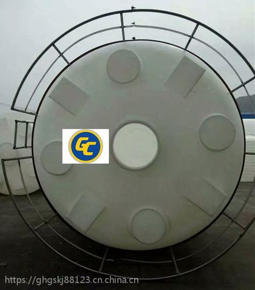 5000L滚塑PE水塔储罐 普力容器批发，5吨塑料水箱优质之选